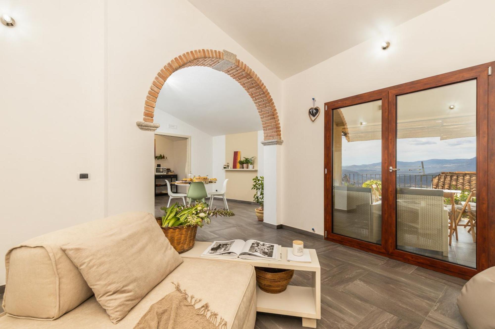 Loft Rooms I Cinque Mori Baunei Dış mekan fotoğraf