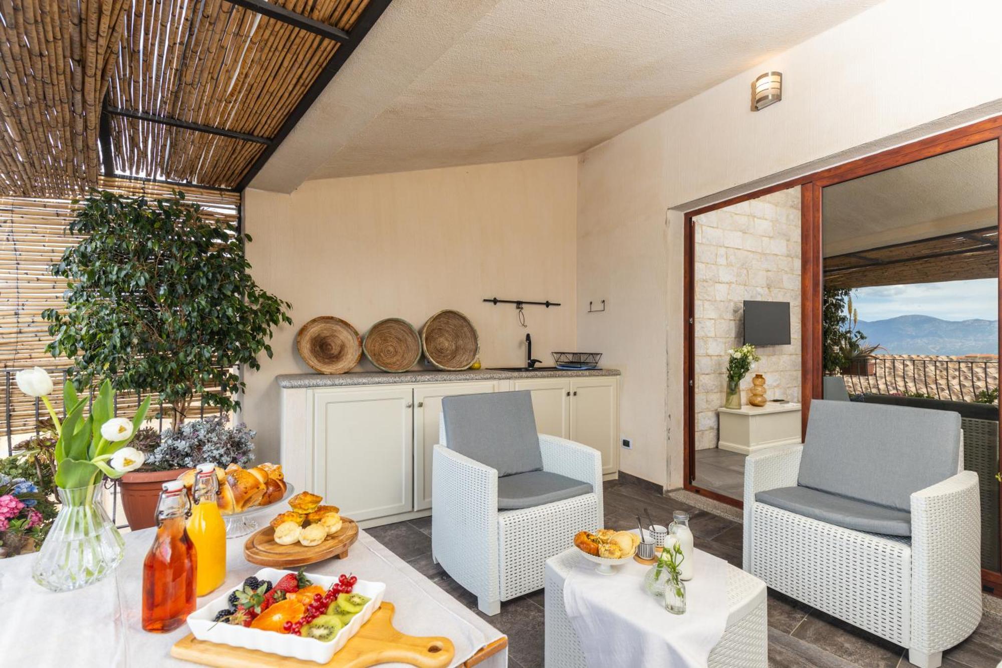 Loft Rooms I Cinque Mori Baunei Dış mekan fotoğraf
