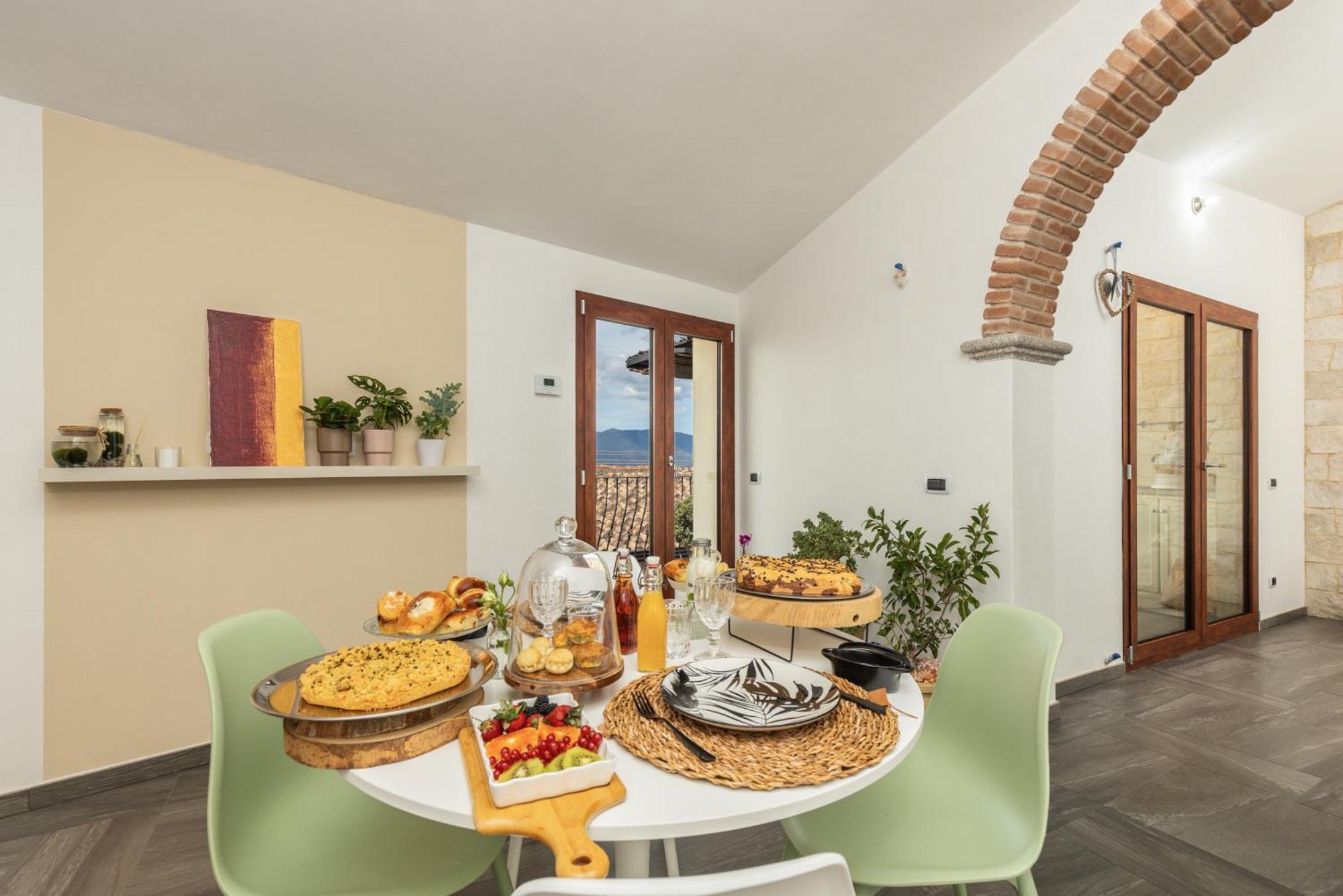 Loft Rooms I Cinque Mori Baunei Dış mekan fotoğraf